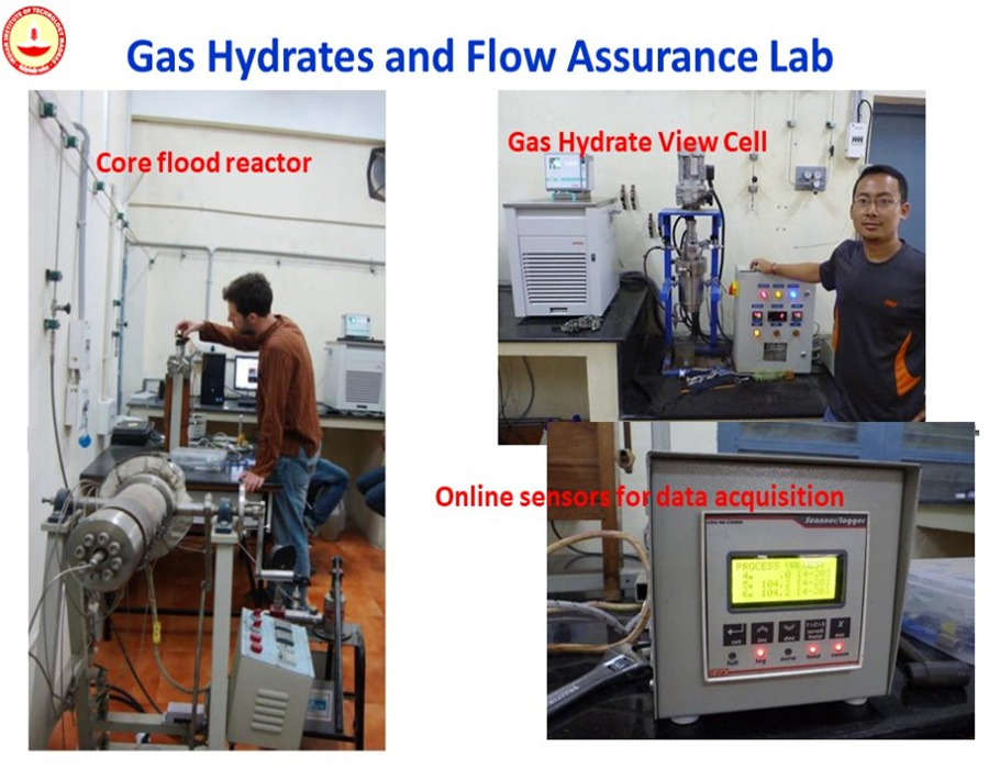 Gas hydrates and Flow Assurance Lab